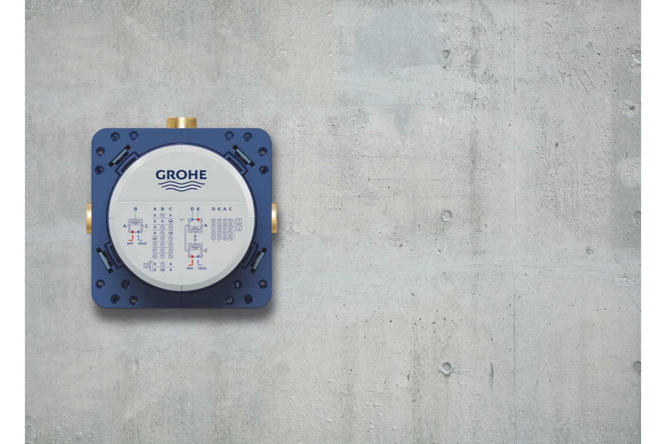 Встраиваемая часть универсальная GROHE Rapido SmartBox (35604000)