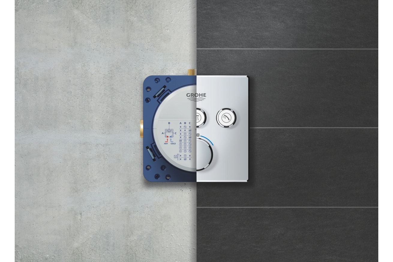Встраиваемая часть универсальная GROHE Rapido SmartBox (35604000)