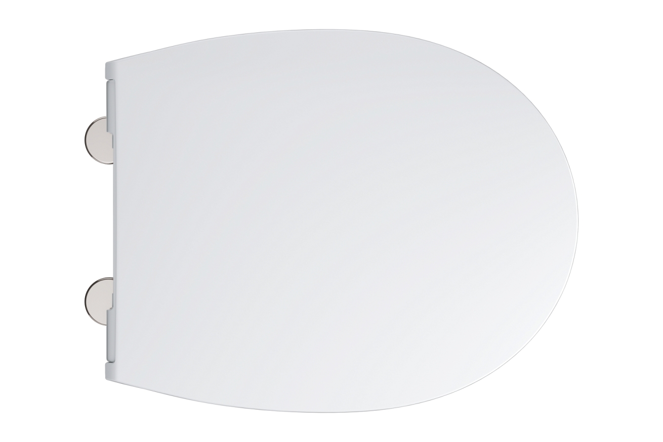 Сиденье для унитаза GROHE Bau Ceramic, с микролифтом, альпин-белый (39923000)
