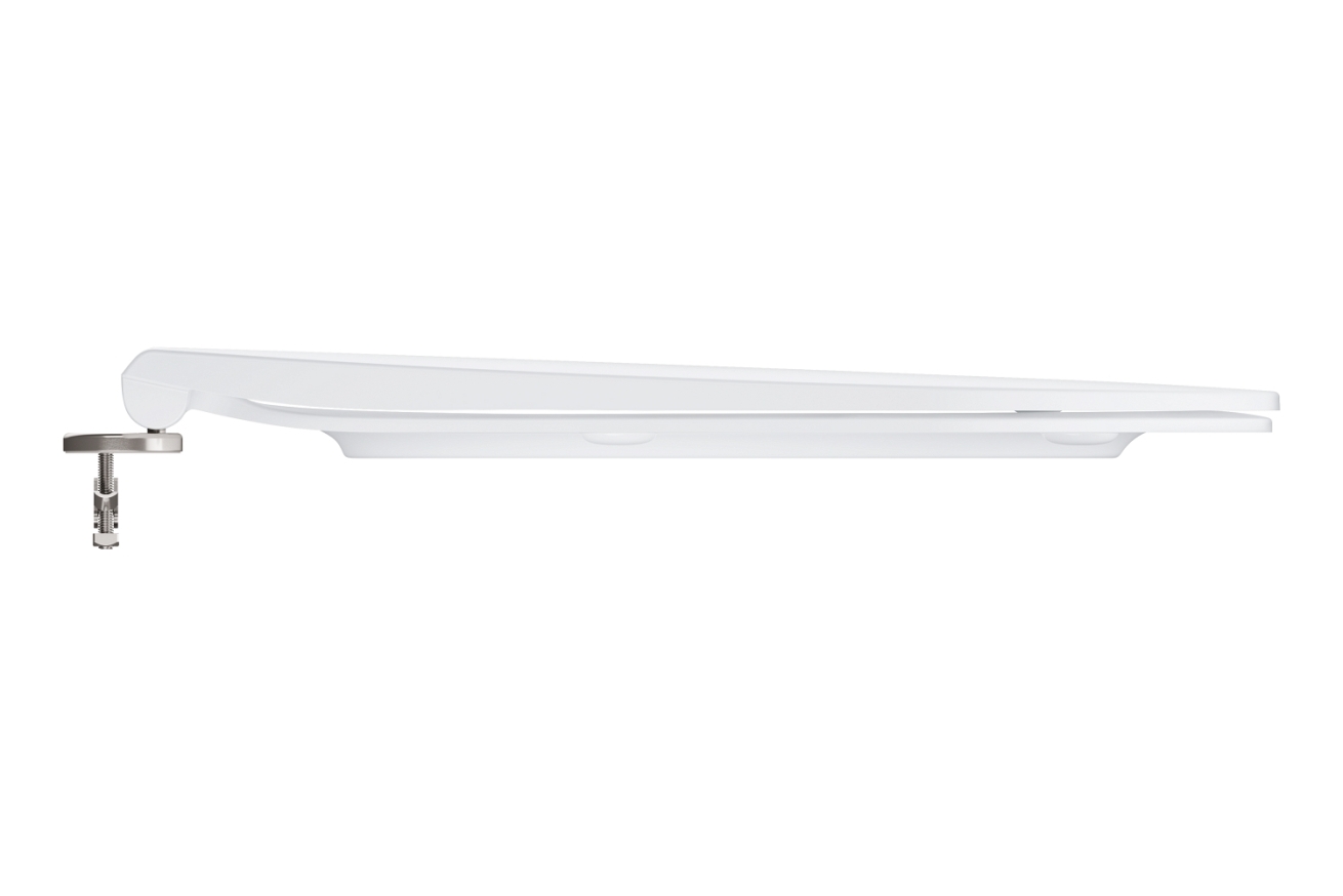 Сиденье для унитаза GROHE Bau Ceramic, с микролифтом, альпин-белый (39923000)