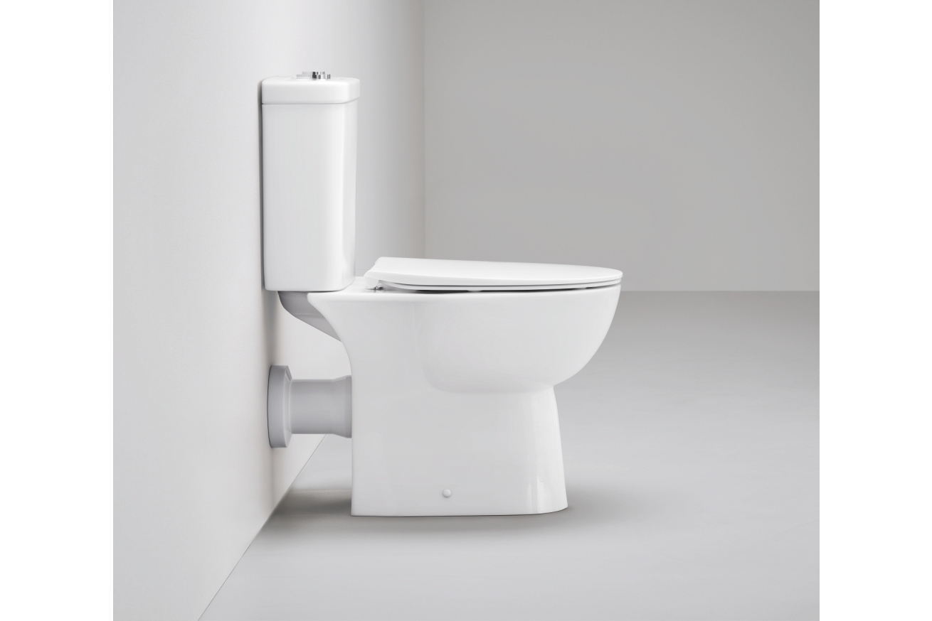 Сиденье для унитаза GROHE Bau Ceramic, с микролифтом, альпин-белый (39923000)