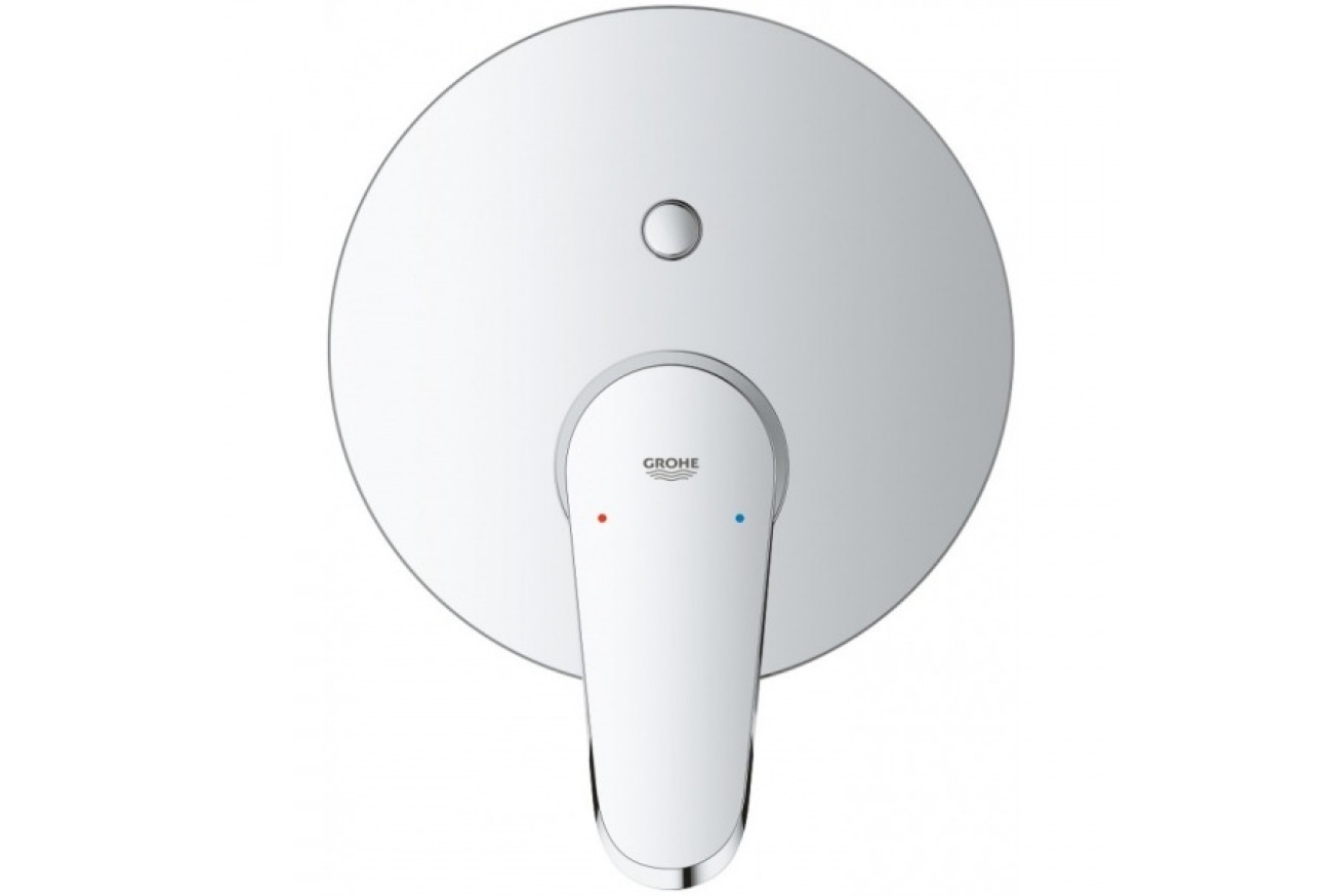 Внешняя часть смесителя для ванны GROHE Eurodisc Cosmopolitan с переключателем на 2 положения, хром (24056002)