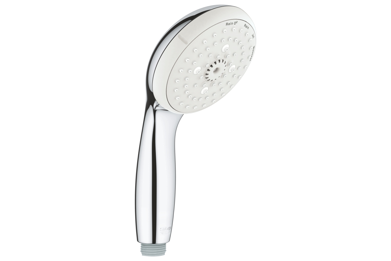 Ручной душ GROHE Tempesta 100, 4 режима, хром/серый (28578002)