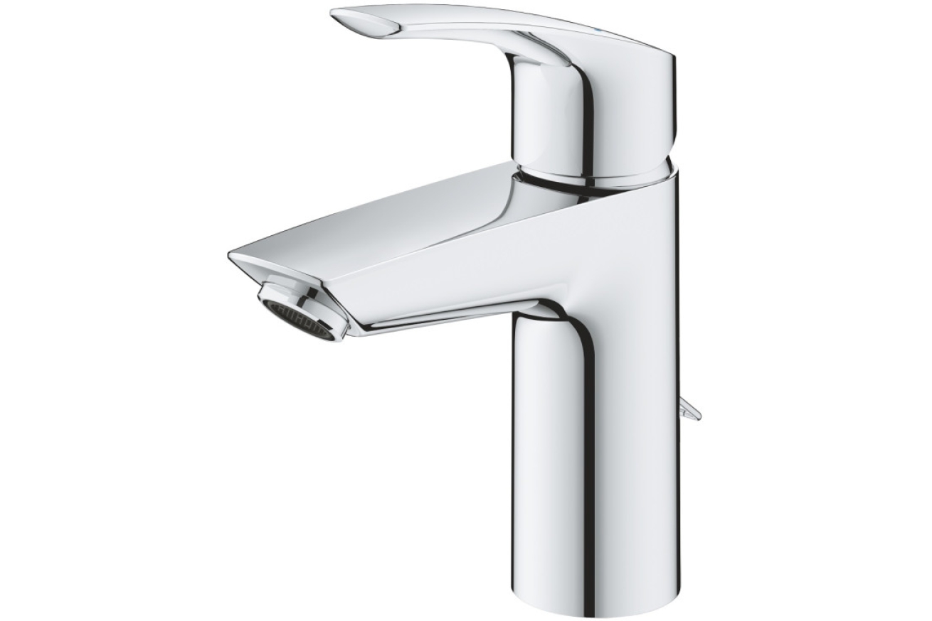 Смеситель для раковины GROHE Eurosmart, S-size, хром (33188003)