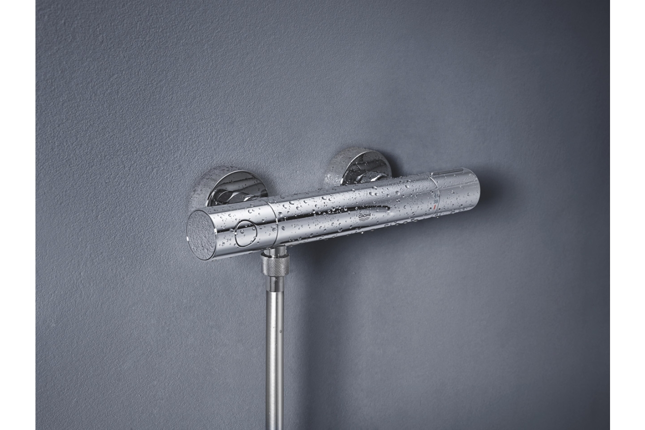 Термостат для душа GROHE Grohtherm 800 Cosmopolitan, хром (34765000)