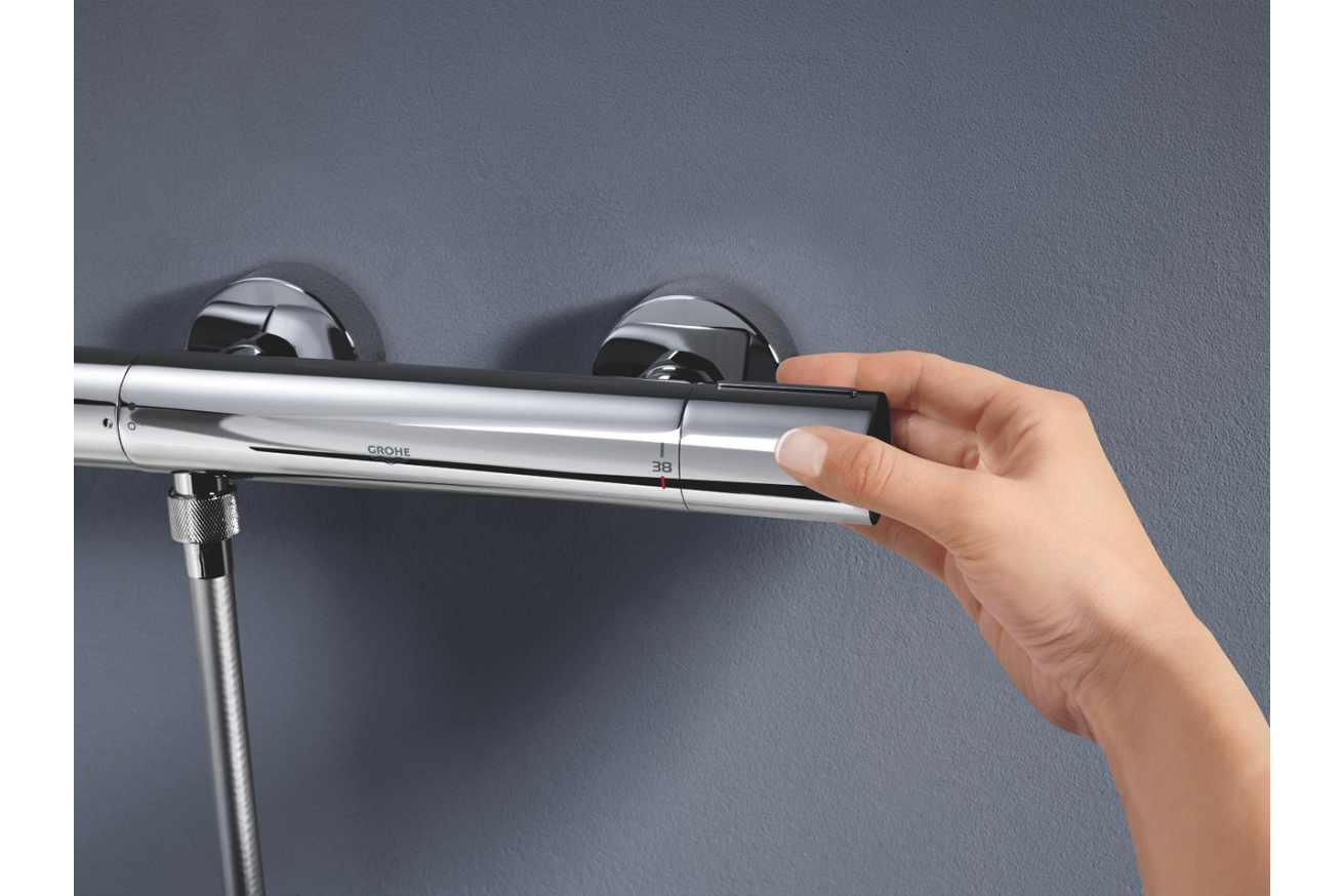 Термостат для душа GROHE Grohtherm 800 Cosmopolitan, хром (34765000)