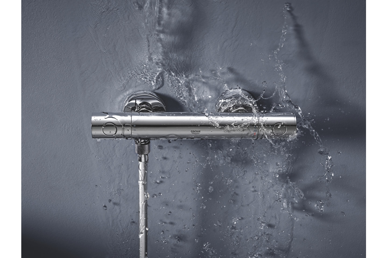 Термостат для душа GROHE Grohtherm 800 Cosmopolitan, хром (34765000)