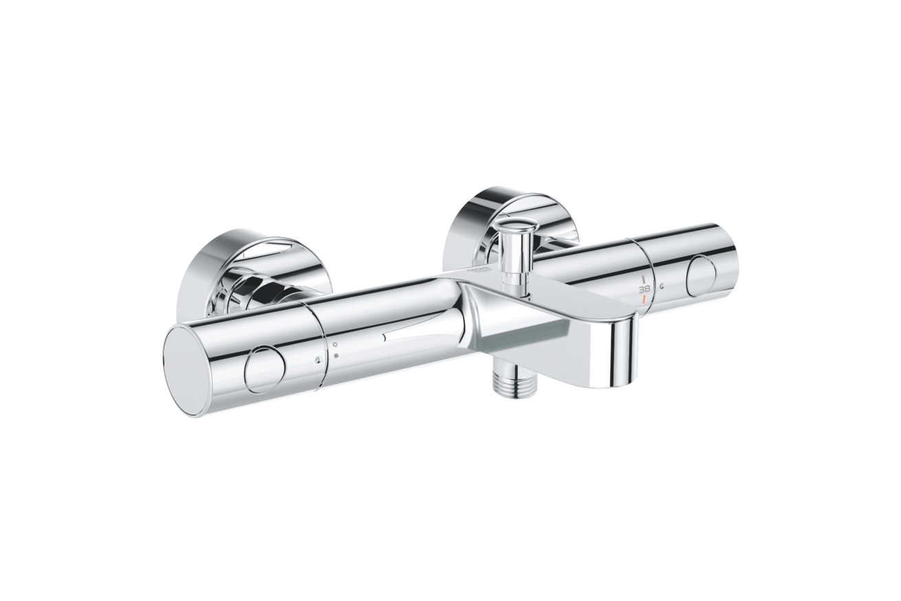 Термостат для ванны GROHE Grohtherm 800 Cosmopolitan, хром (34766000)