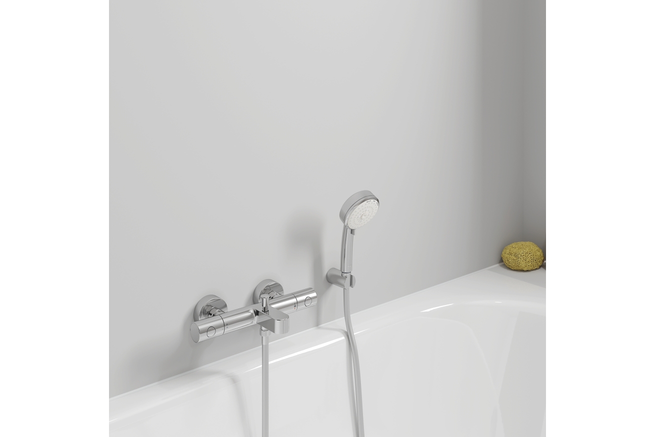 Термостат для ванны GROHE Grohtherm 800 Cosmopolitan, хром (34766000)
