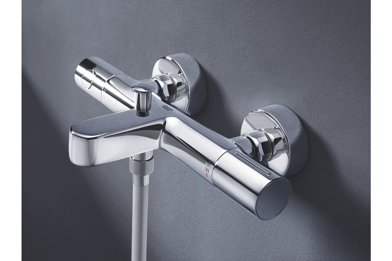 Термостат для ванны GROHE Grohtherm 800 Cosmopolitan, хром (34766000)