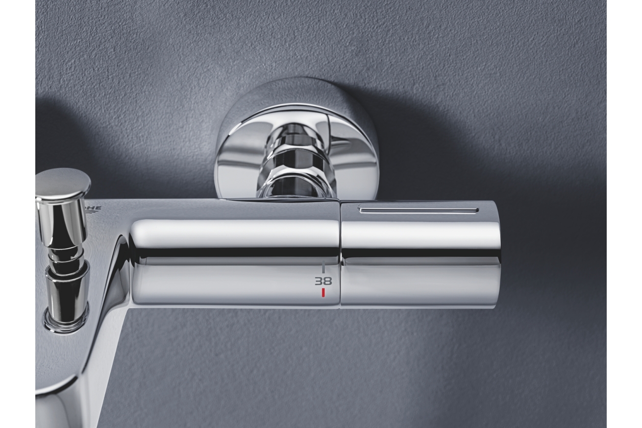 Термостат для ванны GROHE Grohtherm 800 Cosmopolitan, хром (34766000)