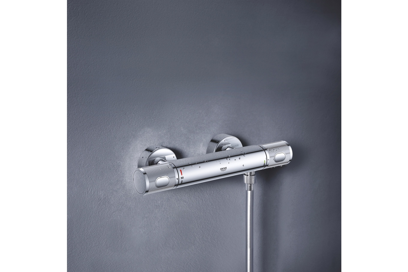 Термостат для душа GROHE Grohtherm 1000 Performance, хром (34776000)