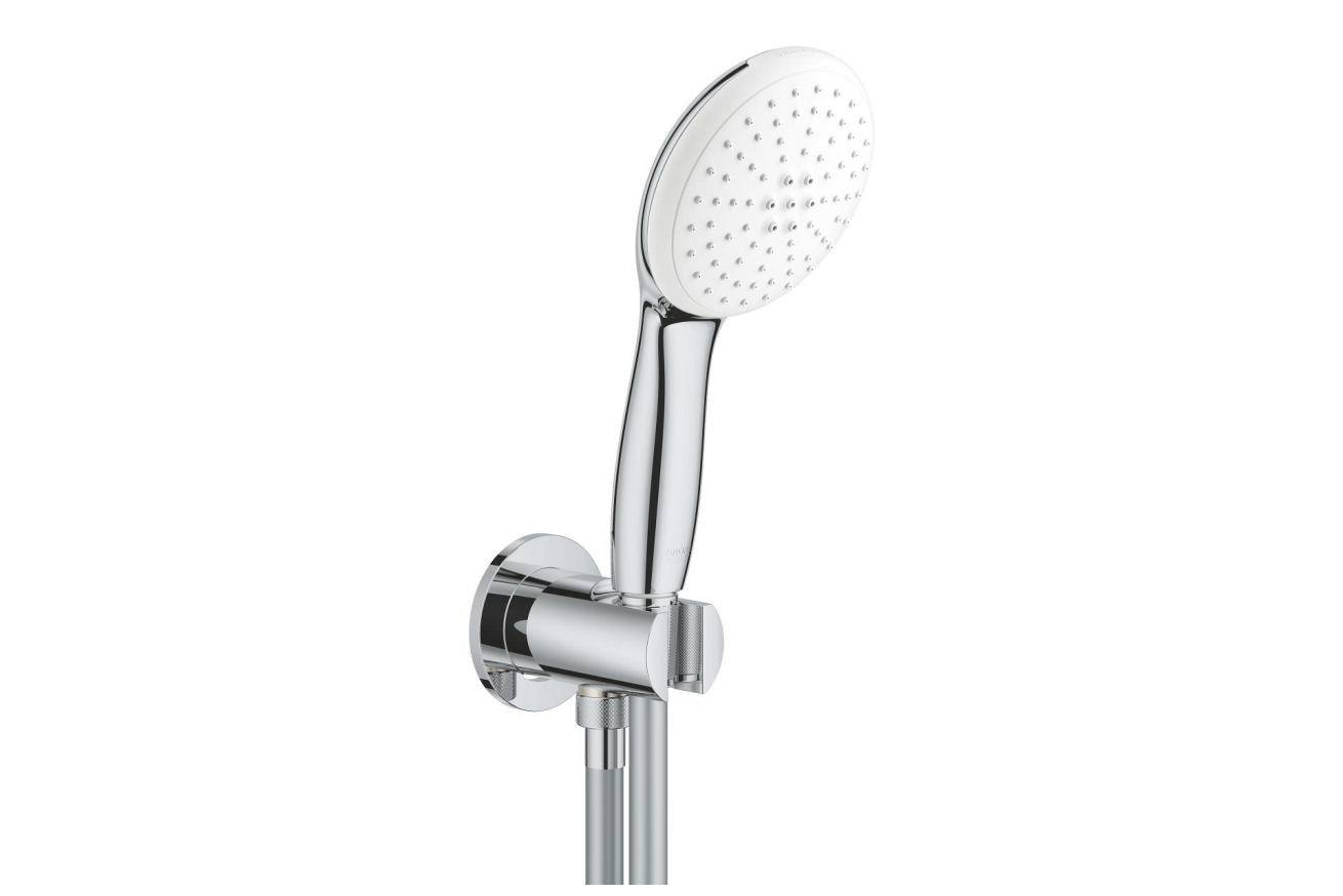 Душевой набор GROHE Tempesta 110, 2 режима, 1500 мм, 7,4 л/мин, хром (26406003)