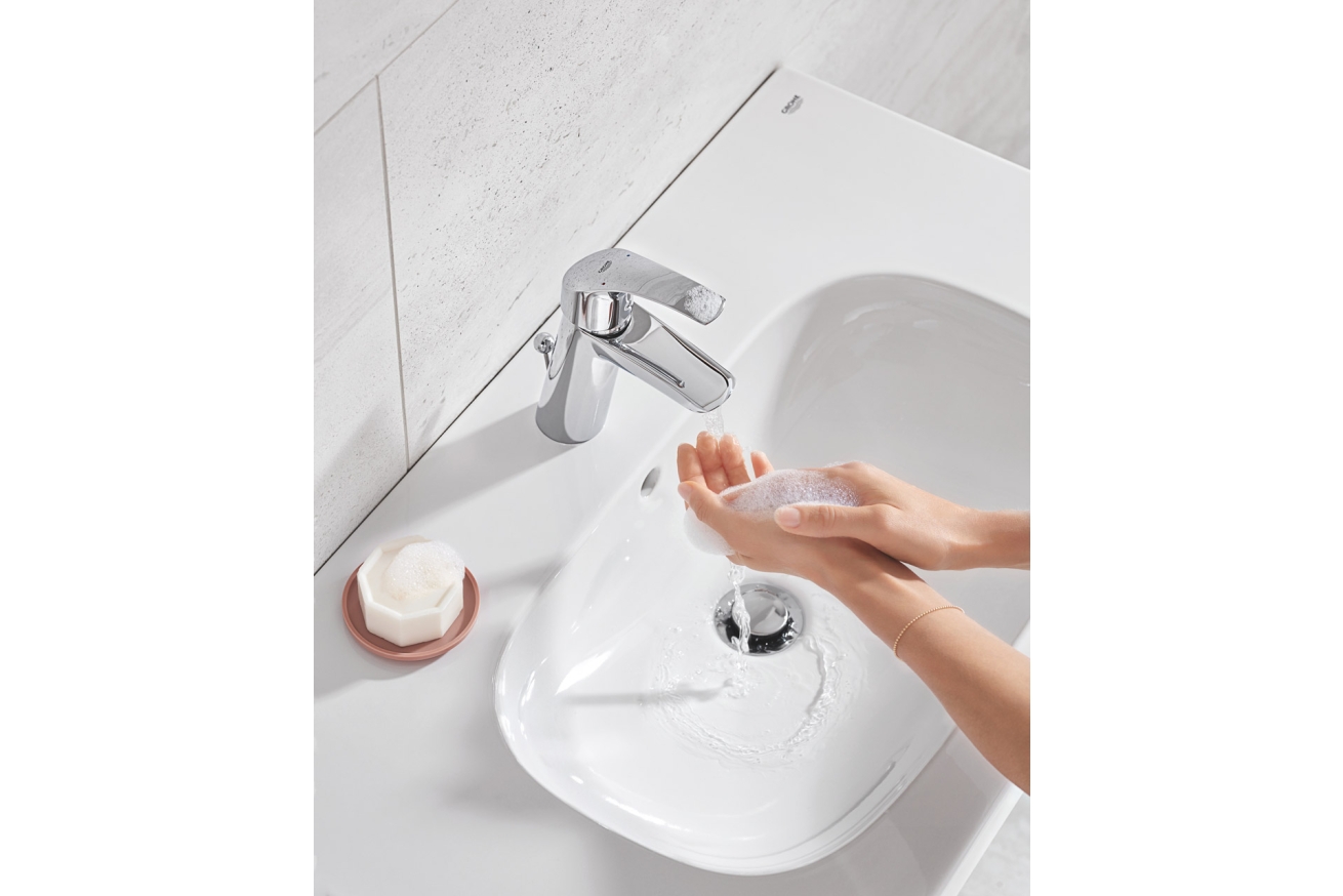 Раковина GROHE Euro Ceramic, накладная на столешницу 80 см,альпин-белый (3958400H)