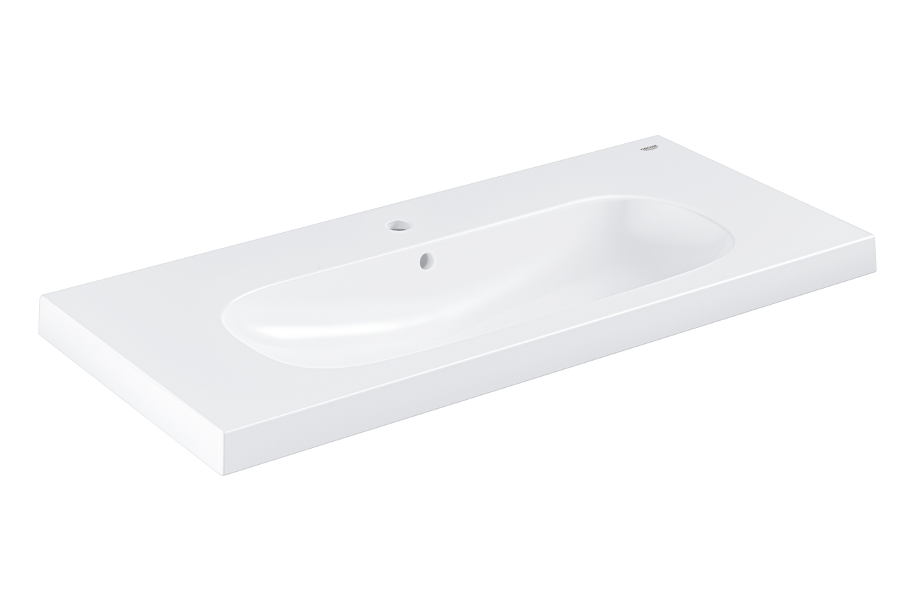 Раковина GROHE Euro Ceramic 100 см, альпин-белый (3958500H)
