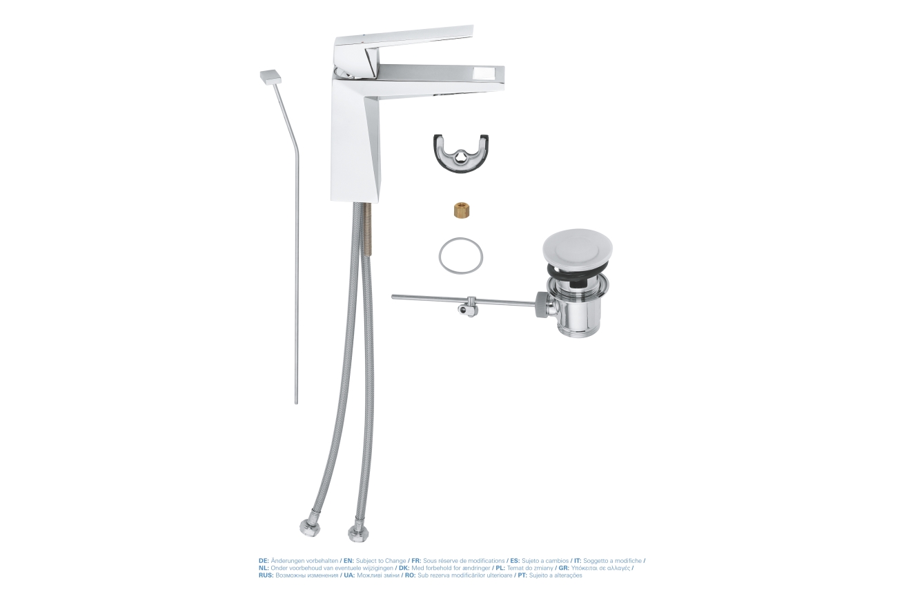 Смеситель для раковины GROHE Allure Brilliant, M-size, хром (23029000)