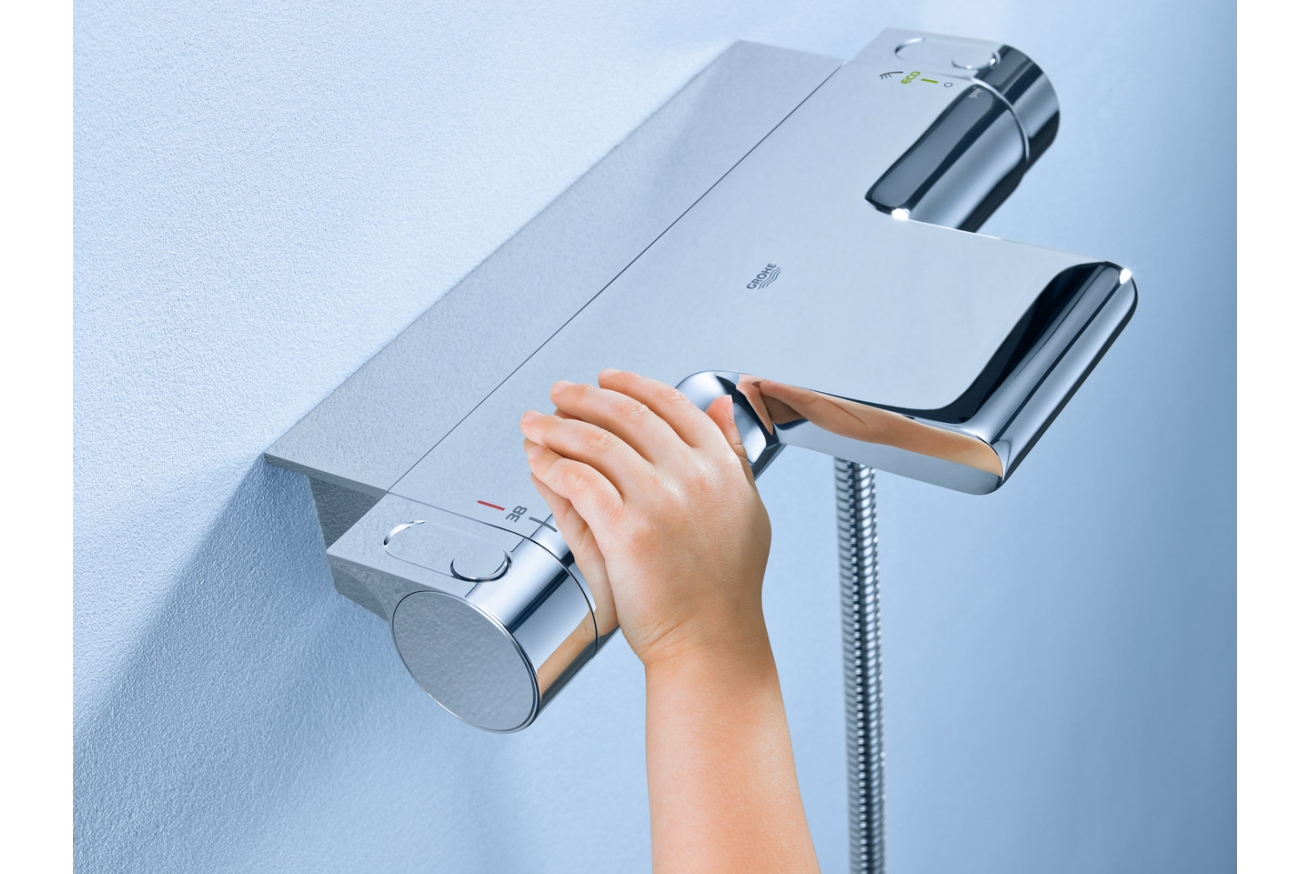 Термостат для ванны GROHE Grohtherm 2000, хром (34464001)