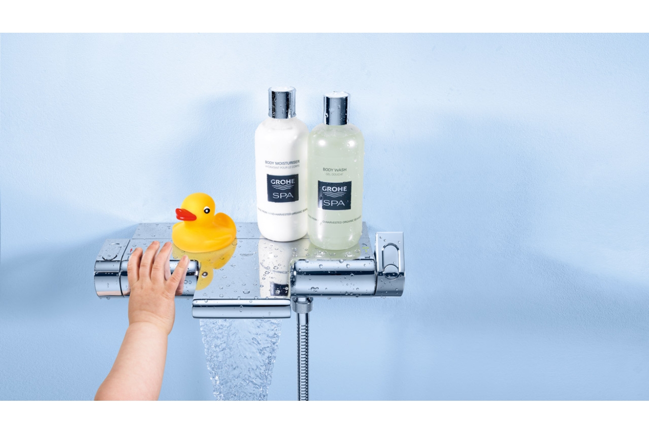 Термостат для ванны GROHE Grohtherm 2000, хром (34464001)
