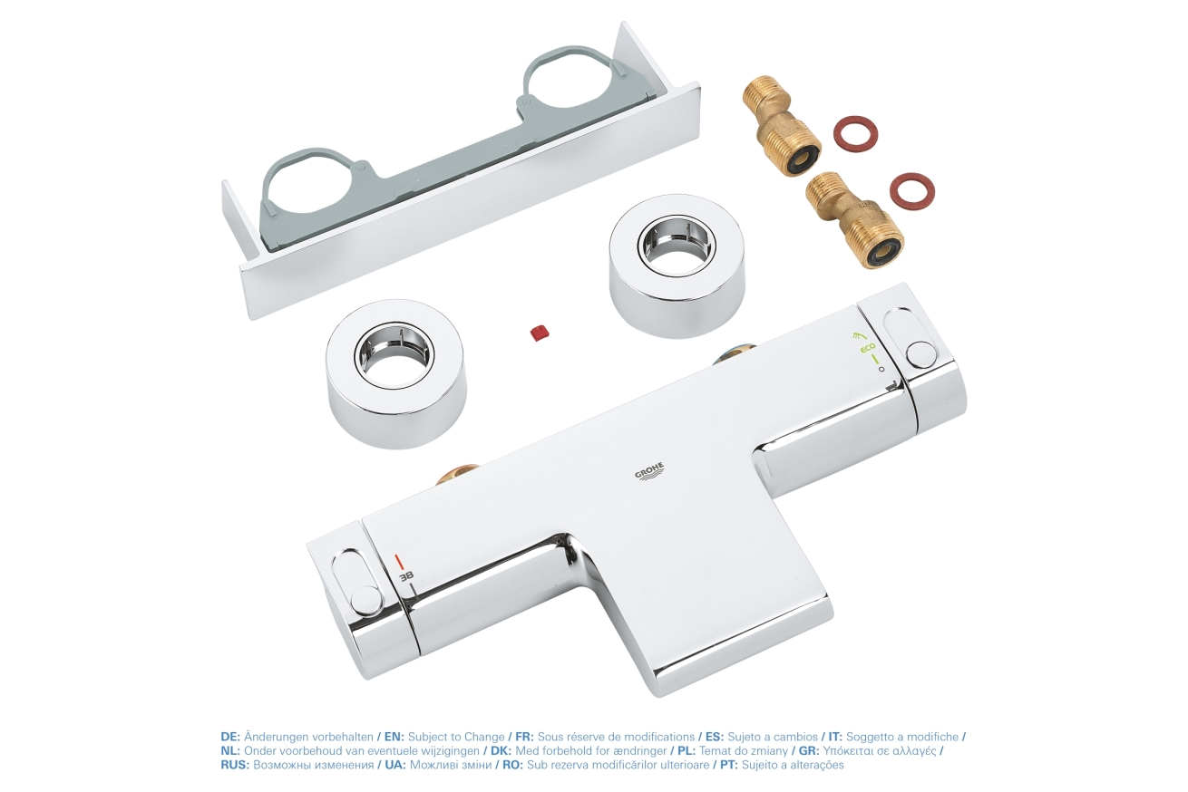 Термостат для ванны GROHE Grohtherm 2000, хром (34464001)