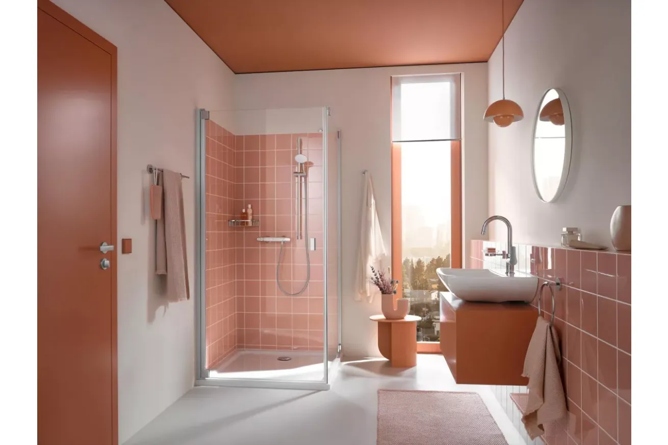 Душевой гарнитур GROHE Tempesta 110, 3 режима струи, душевая штанга 900 мм, 7,4 л/мин, хром (26771003)
