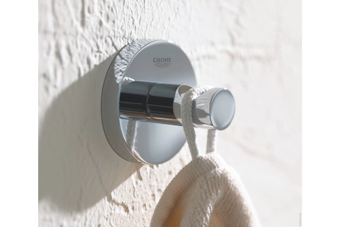 Набор аксессуаров GROHE Essentials New 4 в 1, хром (40846001)