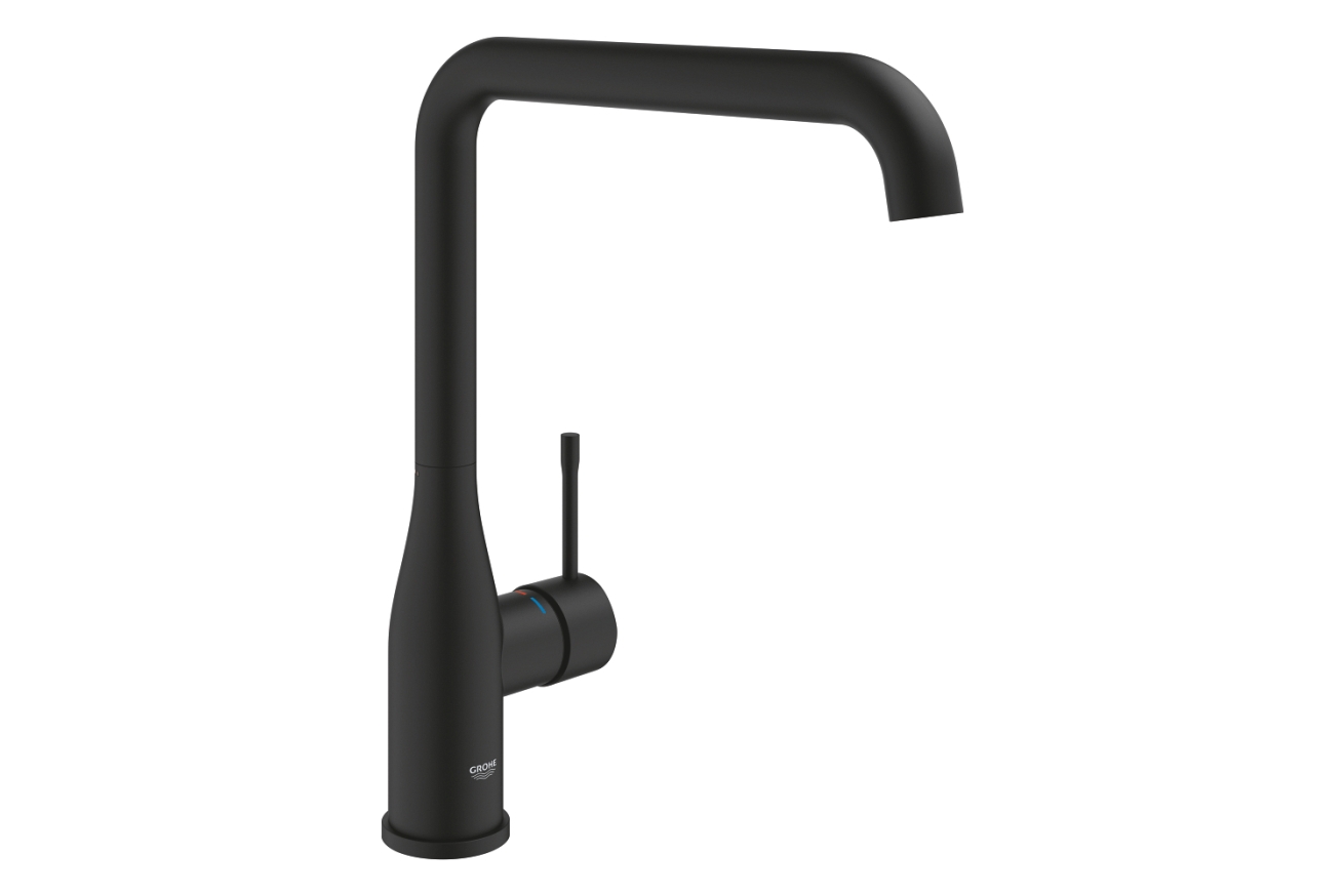 Смеситель для кухни GROHE Essence, фантомный черный (30505KF0)