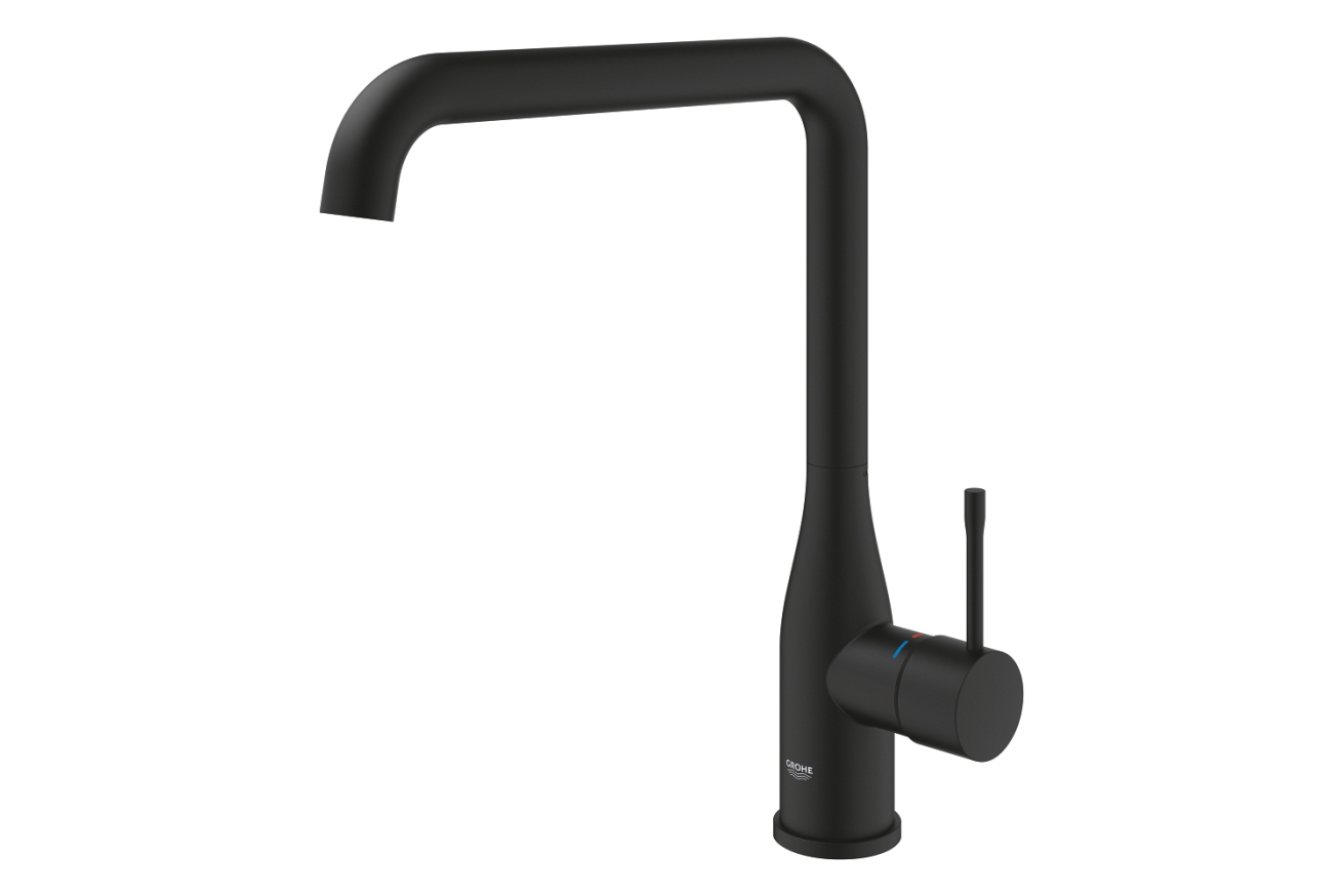 Смеситель для кухни GROHE Essence, фантомный черный (30505KF0)