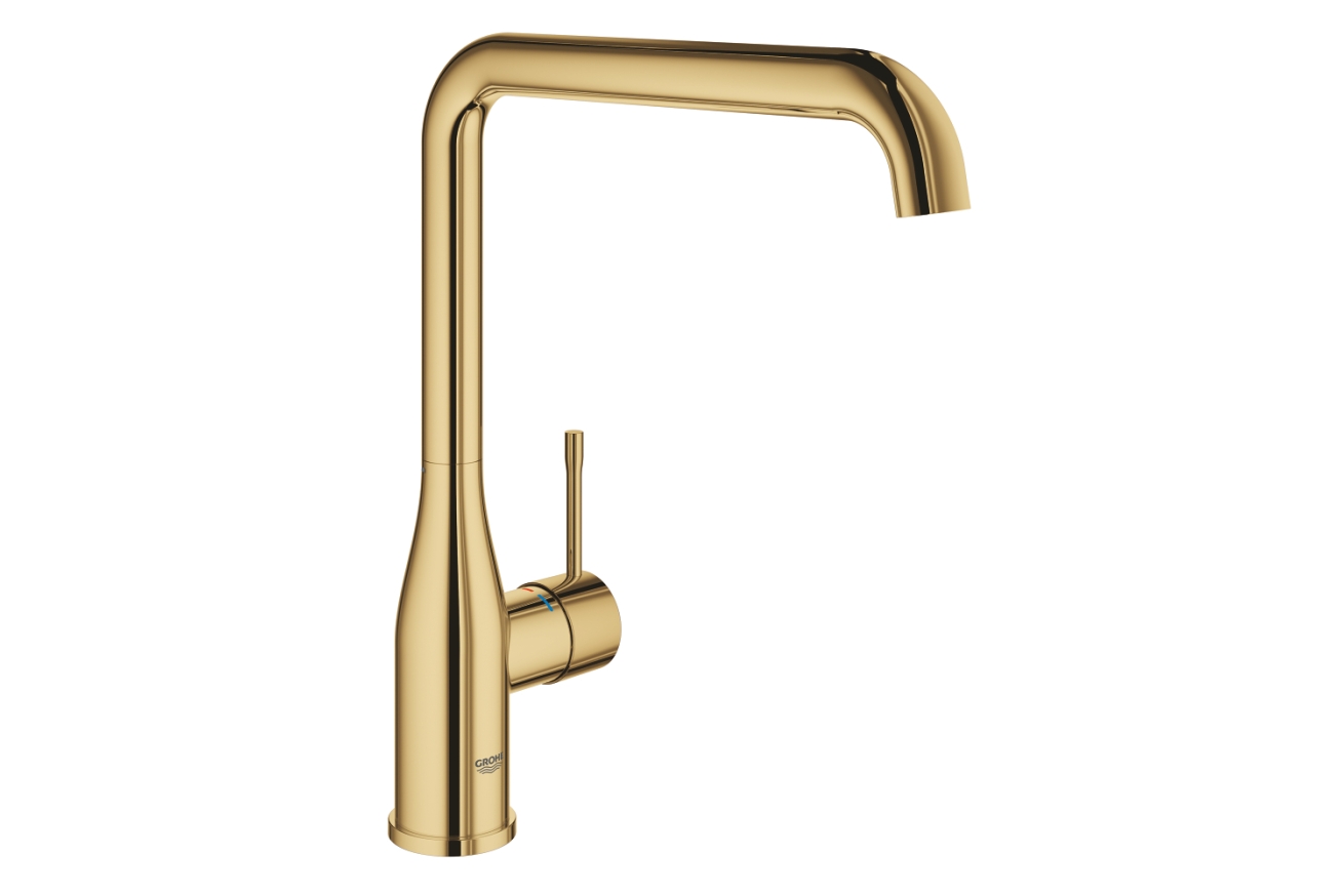 Смеситель для кухни GROHE Essence, холодный рассвет глянец (30505GL0)