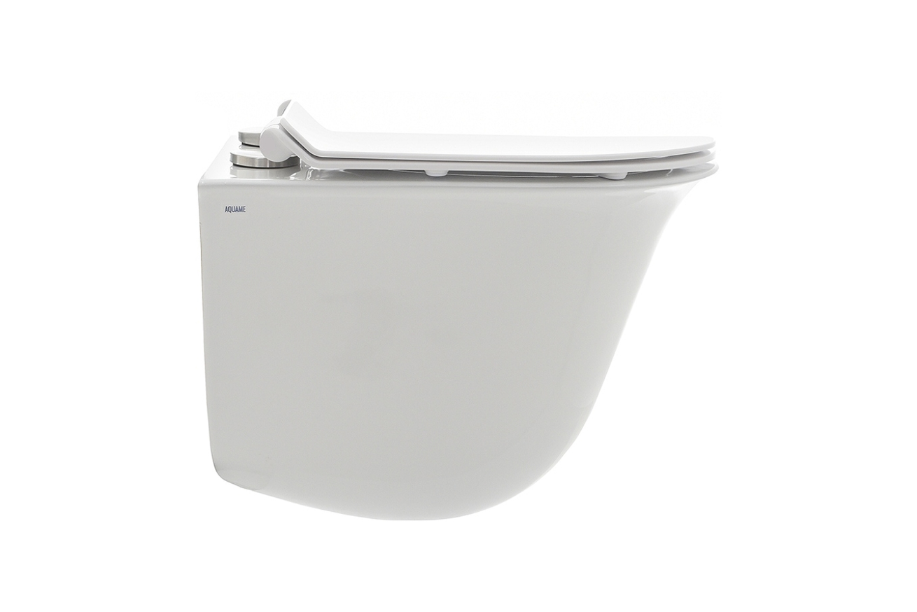 Комплект инсталляции GROHE Rapid SL NW0145/S с унитазом AQUAme AQM2005 и сиденьем с микролифтом (NW0276)