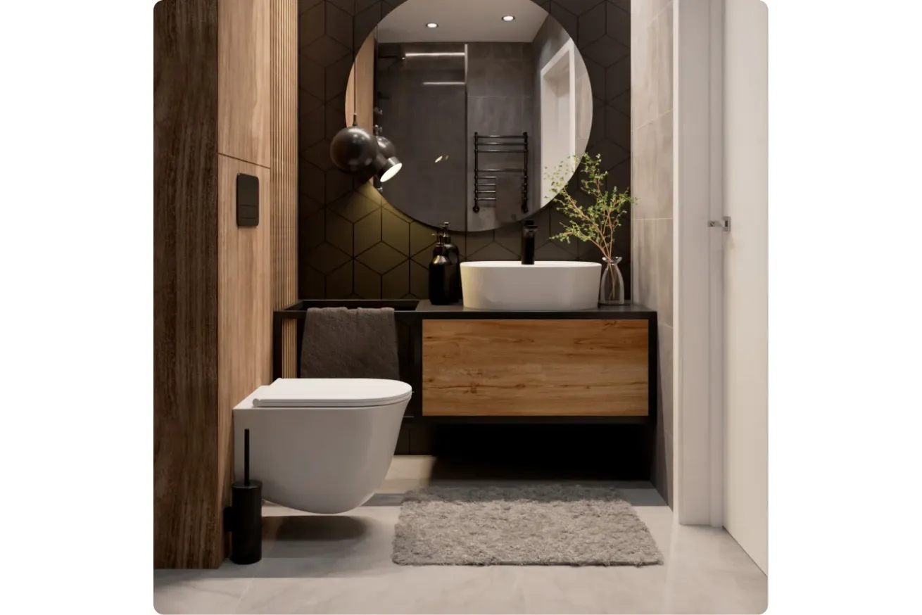 Комплект инсталляции GROHE Rapid SL NW0145/S с унитазом AQUAme AQM2005 и сиденьем с микролифтом (NW0276)