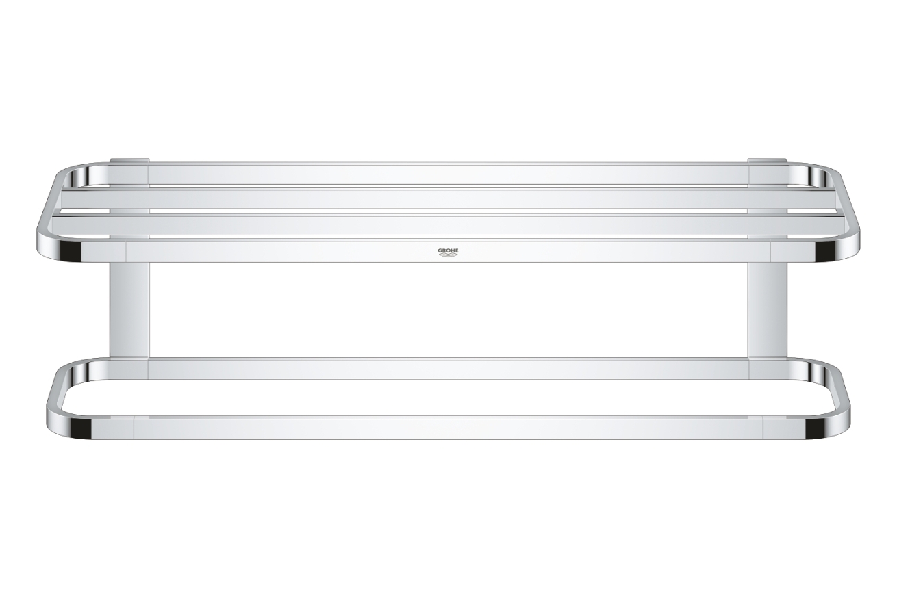 Полочка для полотенец GROHE Selection, хром (41066000)