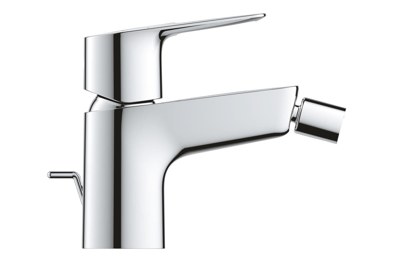 Смеситель для биде GROHE BauLoop с рычажным донным клапаном, хром (23338001)