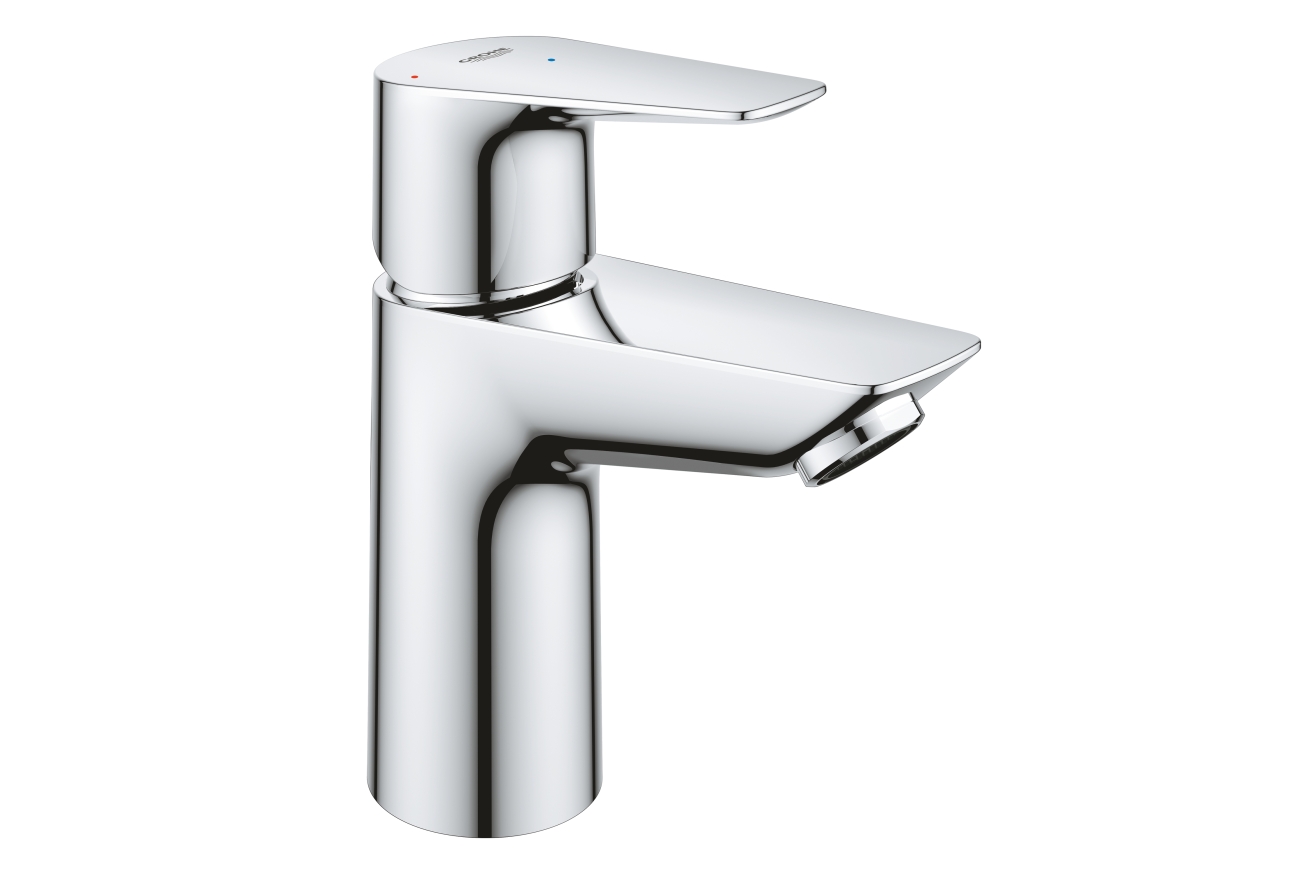 Смеситель для раковины GROHE BauEdge, S-size, хром (23559001)