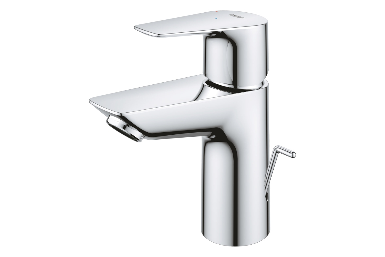Смеситель для раковины GROHE BauEdge, S-size, хром (23559001)