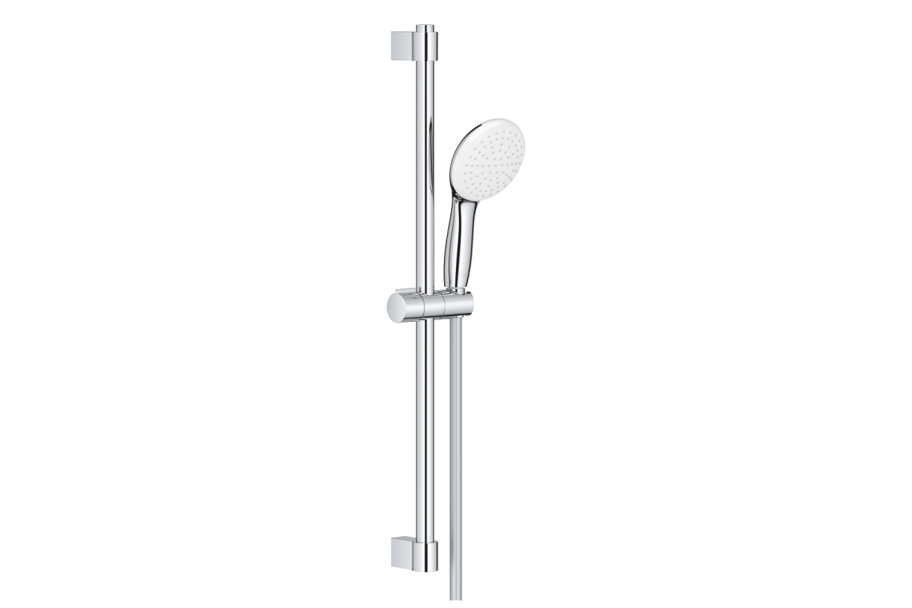Душевой гарнитур GROHE Tempesta 110, 1 режим струи, душевая штанга 600 мм, 7,6 л/мин, хром (27924003)
