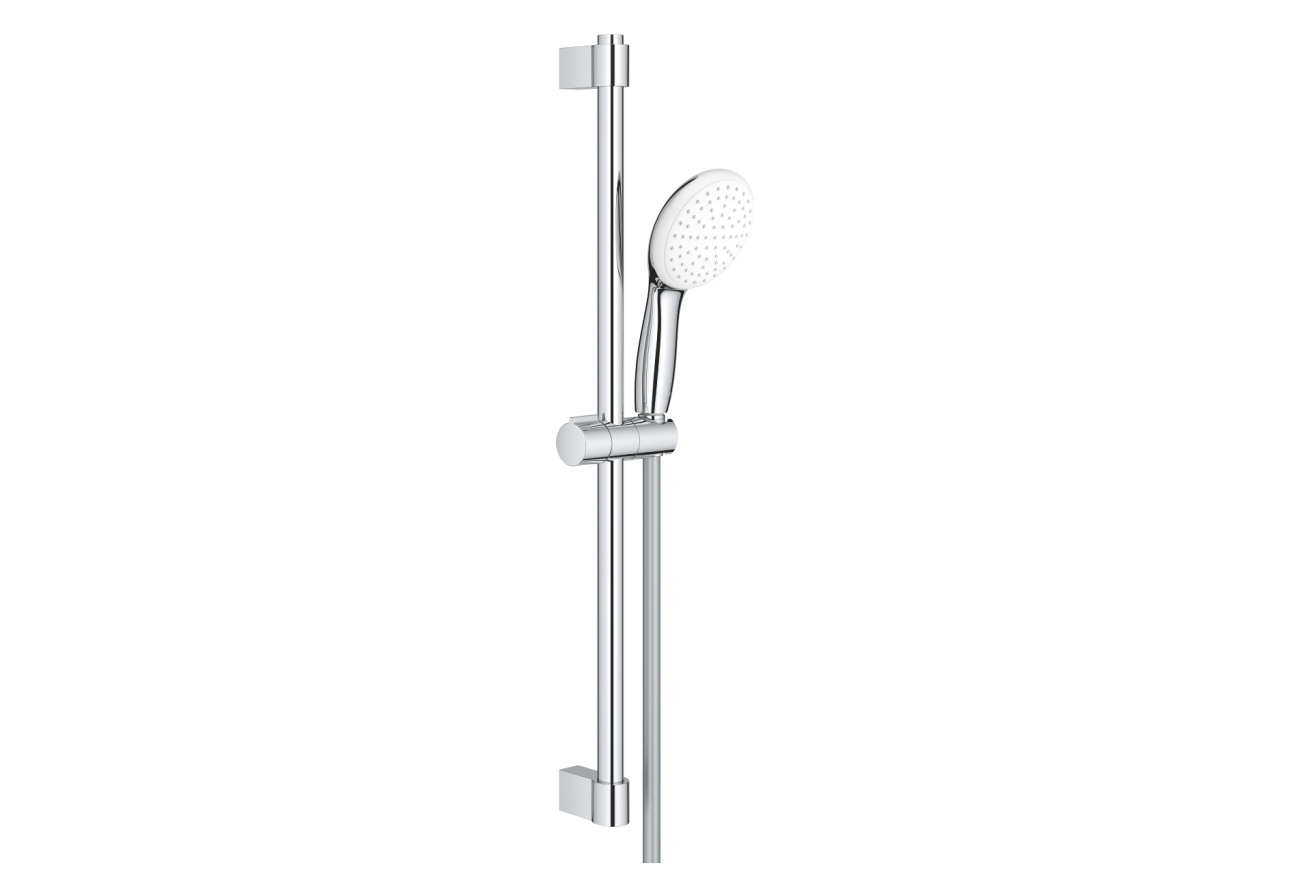 Душевой гарнитур GROHE Tempesta 110, 1 режим струи, душевая штанга 600 мм, 7,6 л/мин, хром (27924003)