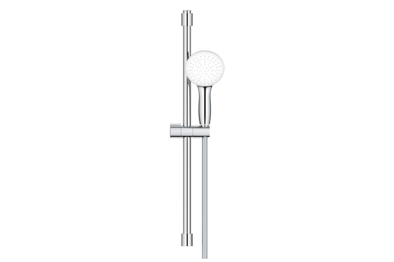 Душевой гарнитур GROHE Tempesta 110, 1 режим струи, душевая штанга 600 мм, 7,6 л/мин, хром (27924003)