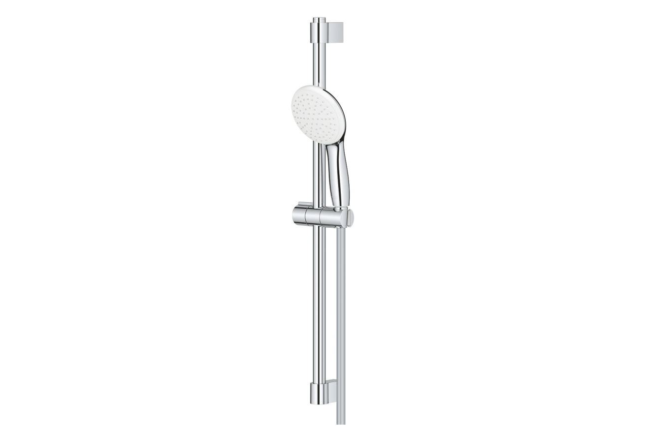 Душевой гарнитур GROHE Tempesta 110, 1 режим струи, душевая штанга 600 мм, 7,6 л/мин, хром (27924003)