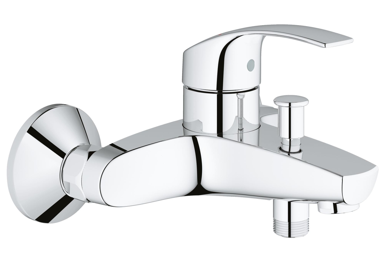 Смеситель для ванны GROHE Eurosmart, хром (33300002)