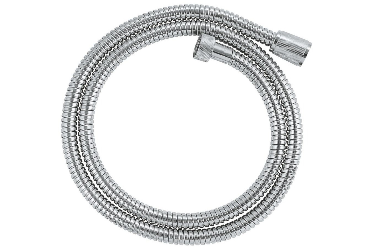 Душевой шланг GROHE Relexaflex Metal Long-Life 1250 мм, хром (28142002)