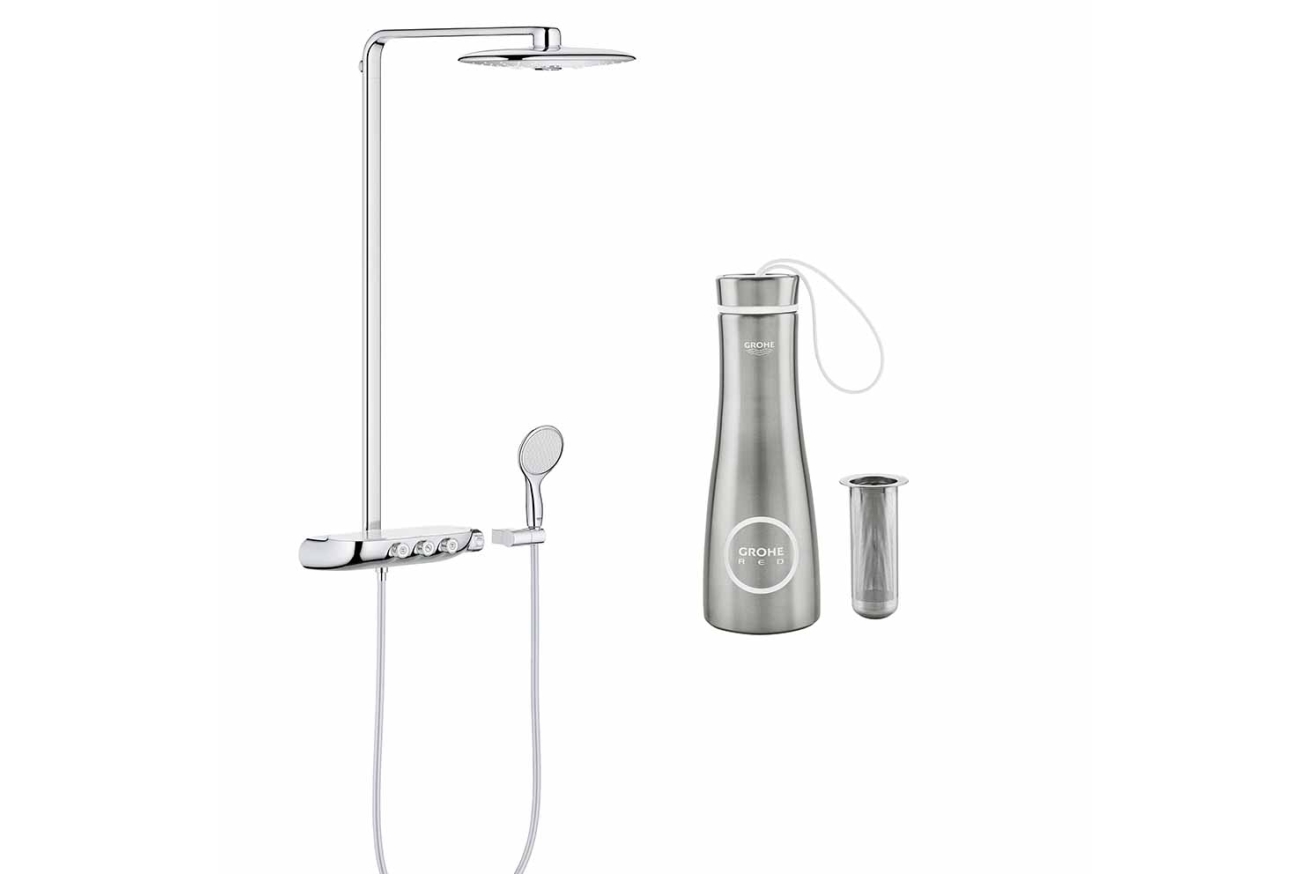 Готовый комплект для душа GROHE Rainshower SmartControl 360 DUO (NSB0138)