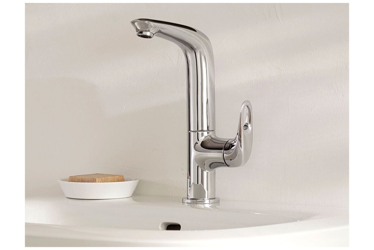 Смеситель для раковины GROHE Eurostyle, L-size, хром (23569003)