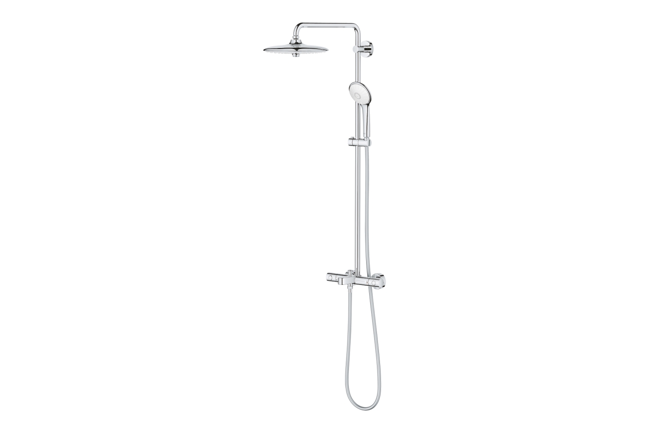 Душевая система GROHE Euphoria System 260 с термостатом для ванны, хром (26114002)