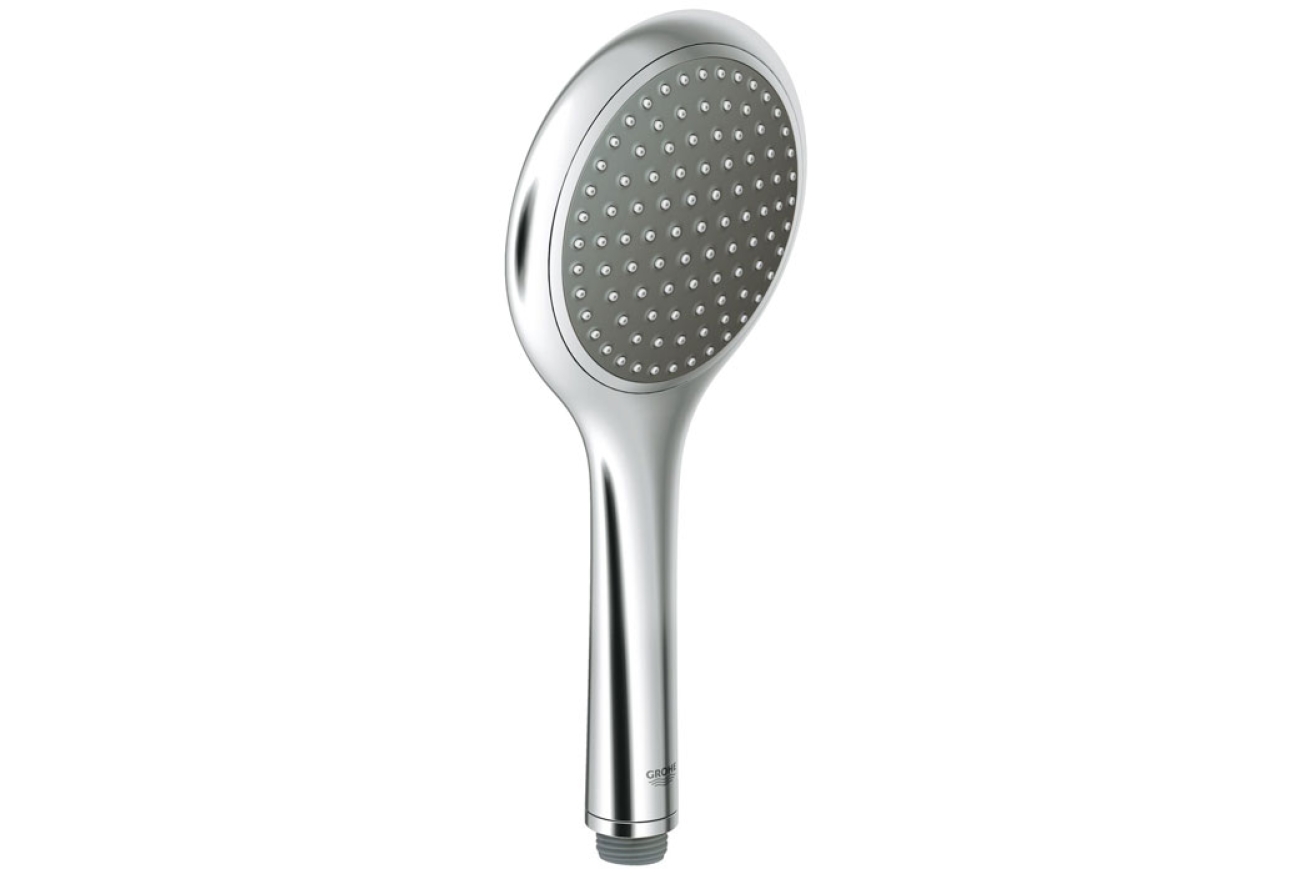 Душевой гарнитур GROHE Vitalio Art 100, 1 режим струи, душевая штанга 600 мм, 9,5 л/мин, хром (27729000)