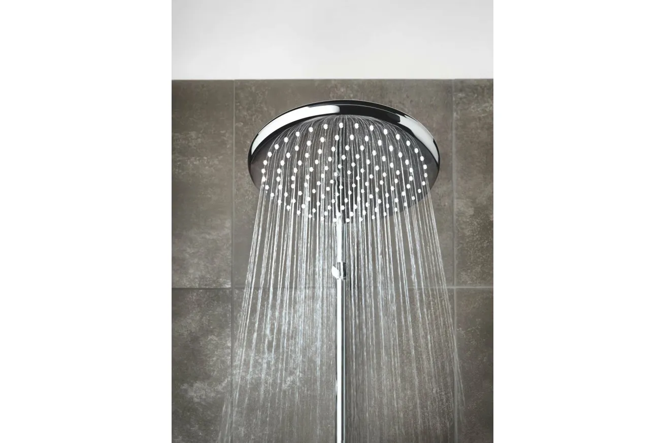 Верхний душ GROHE Tempesta 250, 1 режим, хром (26662000)