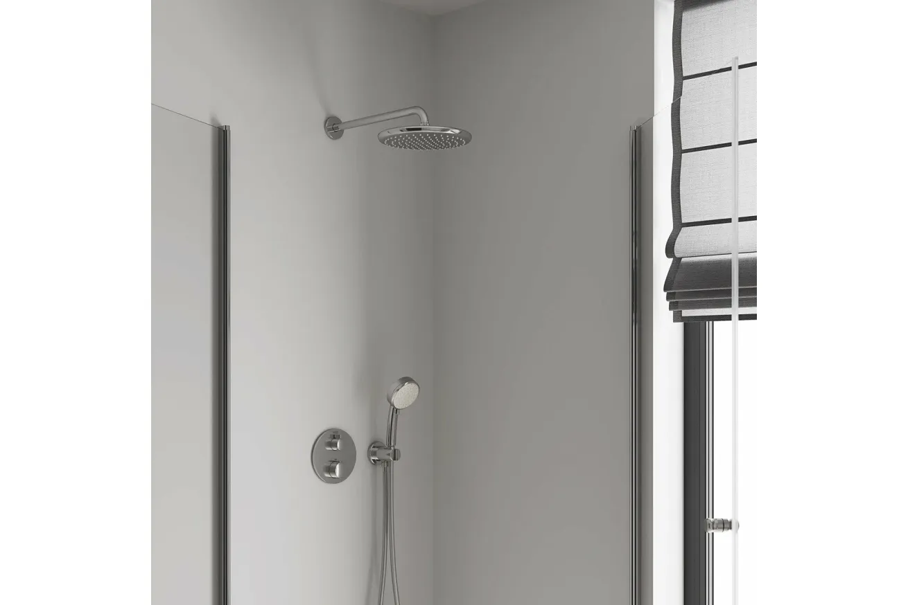 Верхний душ GROHE Tempesta 250, 1 режим, хром (26662000)