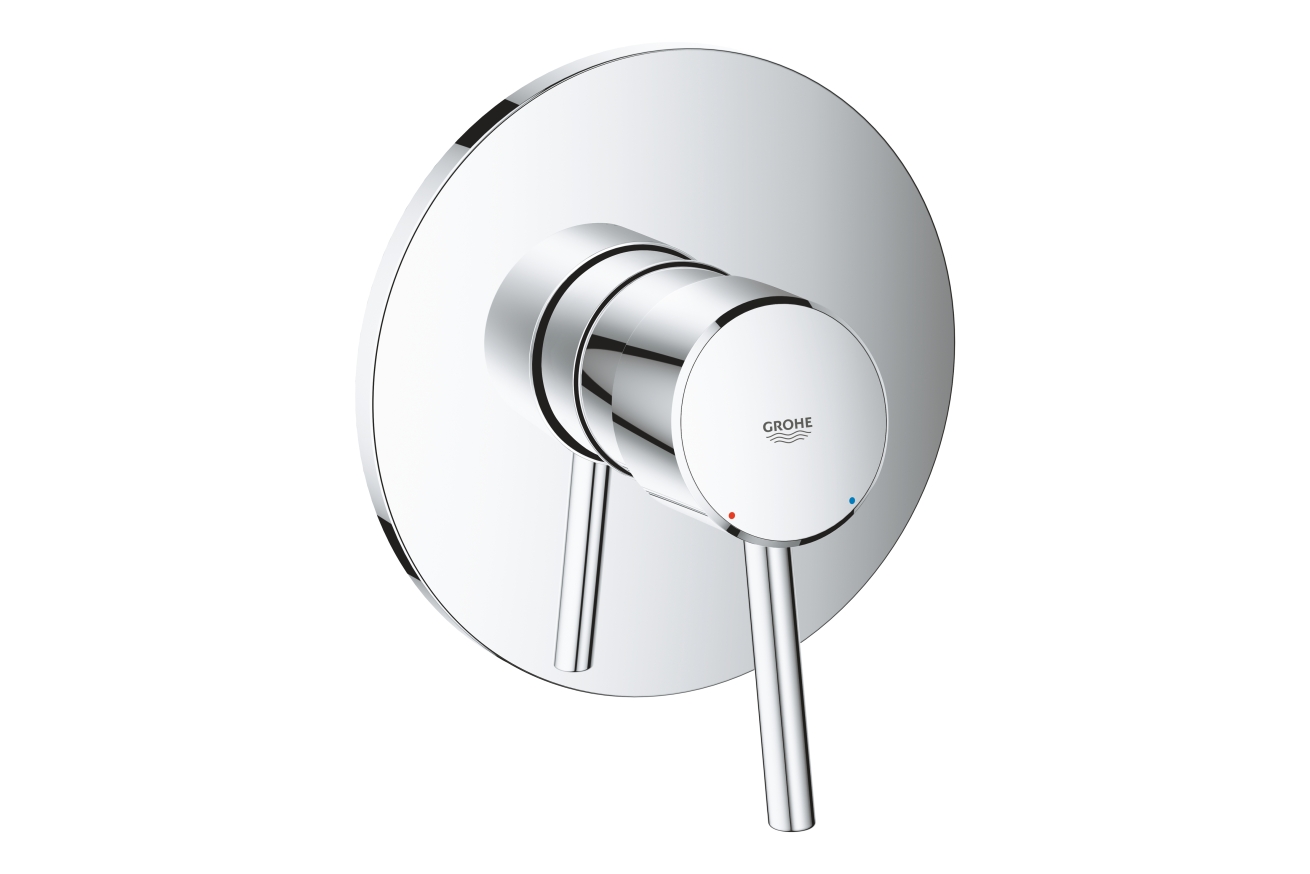 Внешняя часть смесителя для душа GROHE Concetto, хром (24053001)