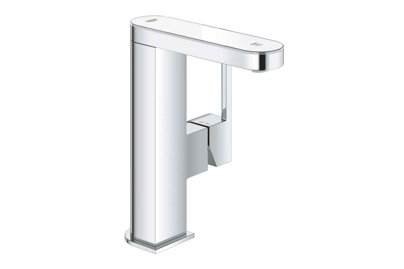 Смеситель для раковины GROHE Plus Digital с индикатором температуры, M-size, хром (23958003)