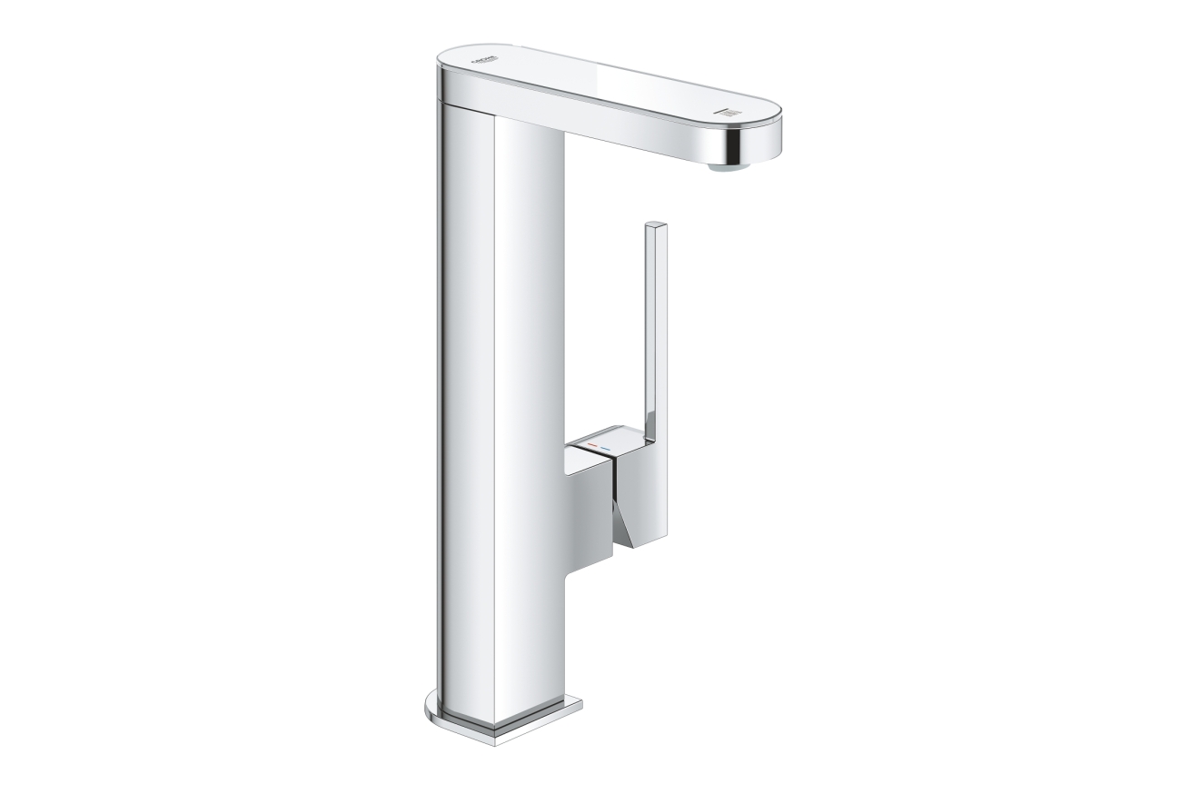 Смеситель для раковины GROHE Plus Digital с индикатором температуры, L-size, хром (23959003)
