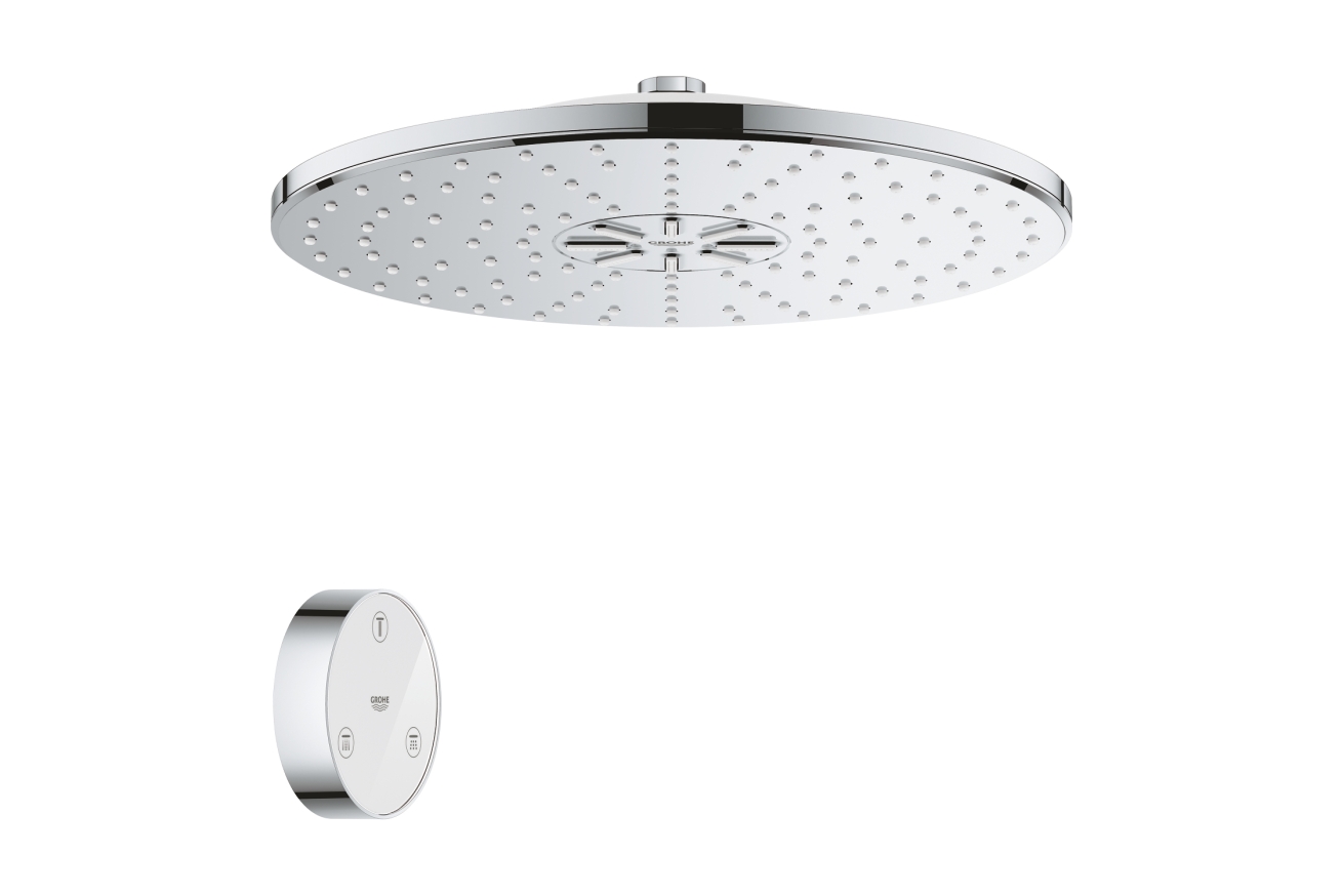 Верхний душ GROHE Rainshower 310 SmartConnect, 9,5 л/мин, 2 режима, хром (26641000)